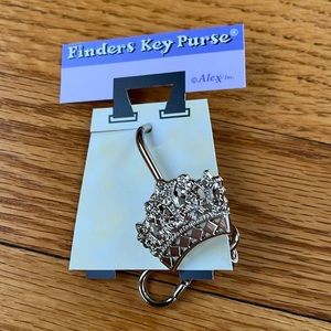 Crown Finders Key Purse